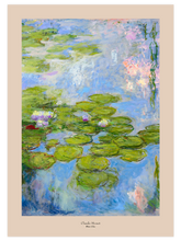 Monet Water Lilies - Art Print